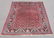 Semi Antique Persian Mahal Rug 8x12