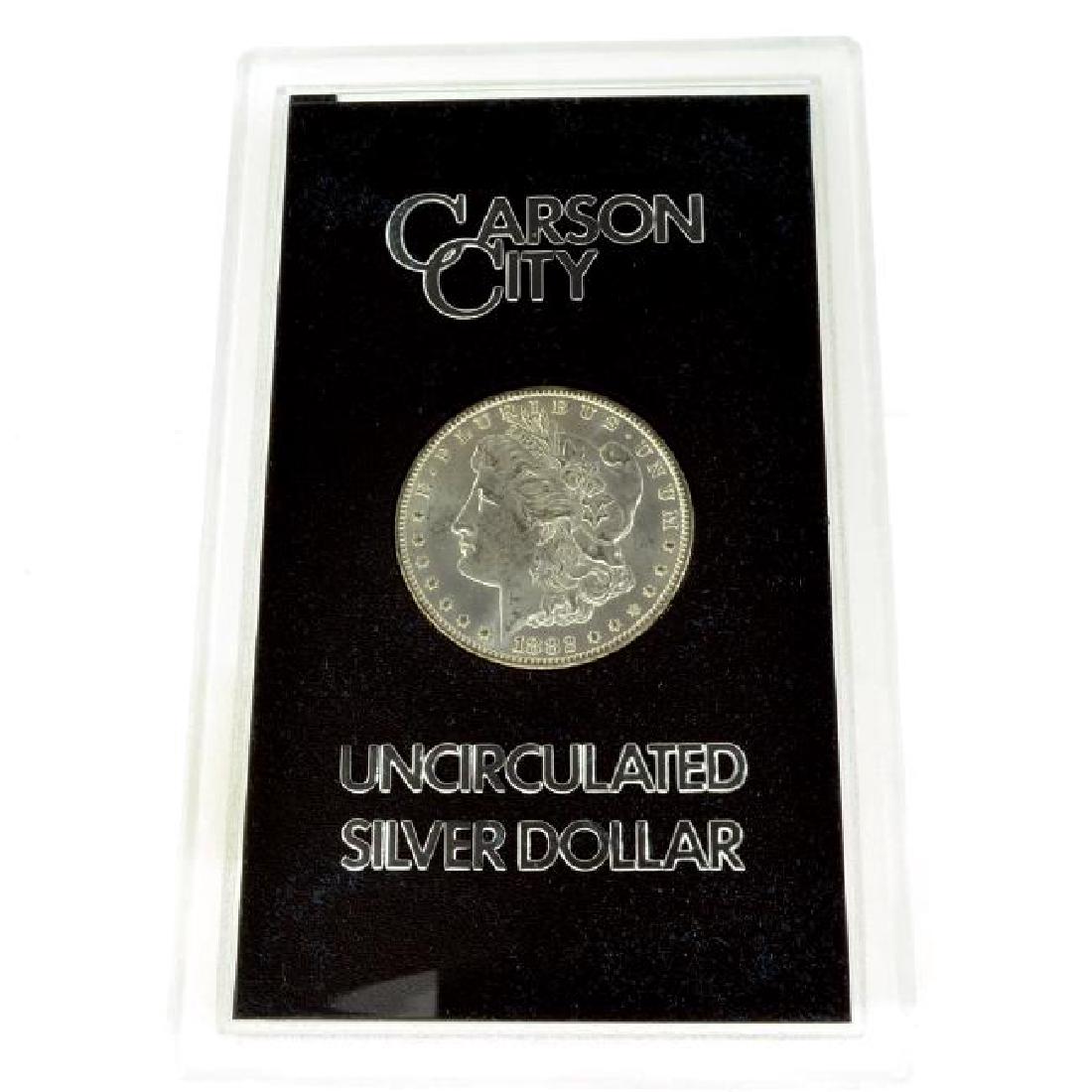 1882-CC Carson City Silver Dollar with GSA Box Coin (1 of 2)