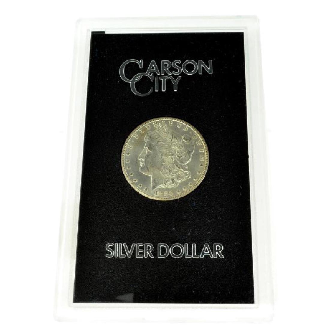 1883-CC Carson City Silver Dollar with GSA Box Coin (1 of 2)