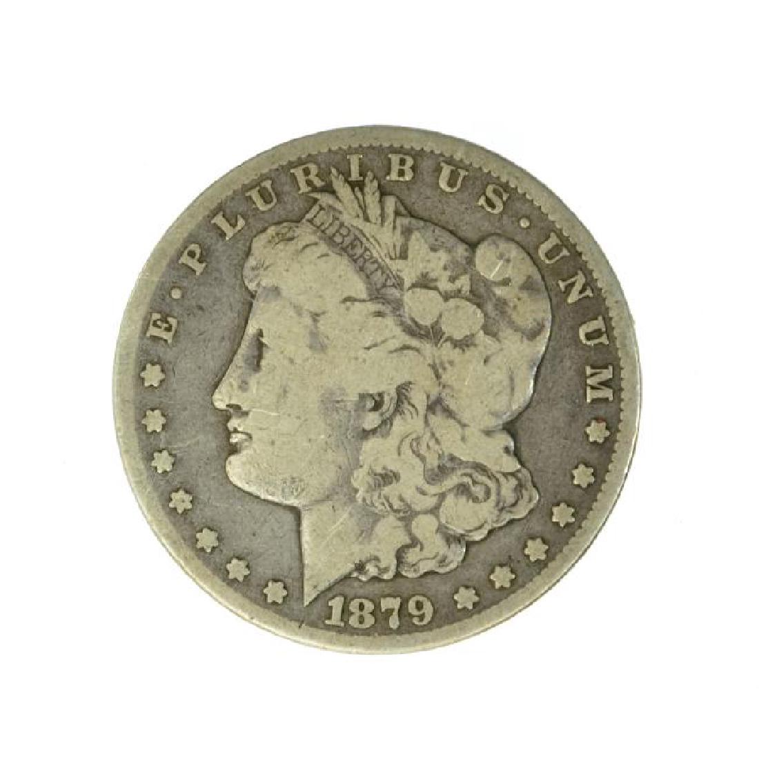 1879-CC Silver Morgan Dollar Coin (JG) (1 of 2)