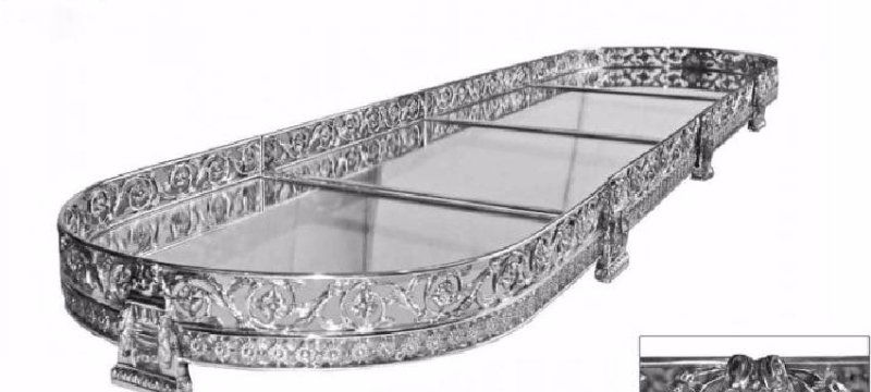 3 Or 4 Section Table Plateau (1 of 1)