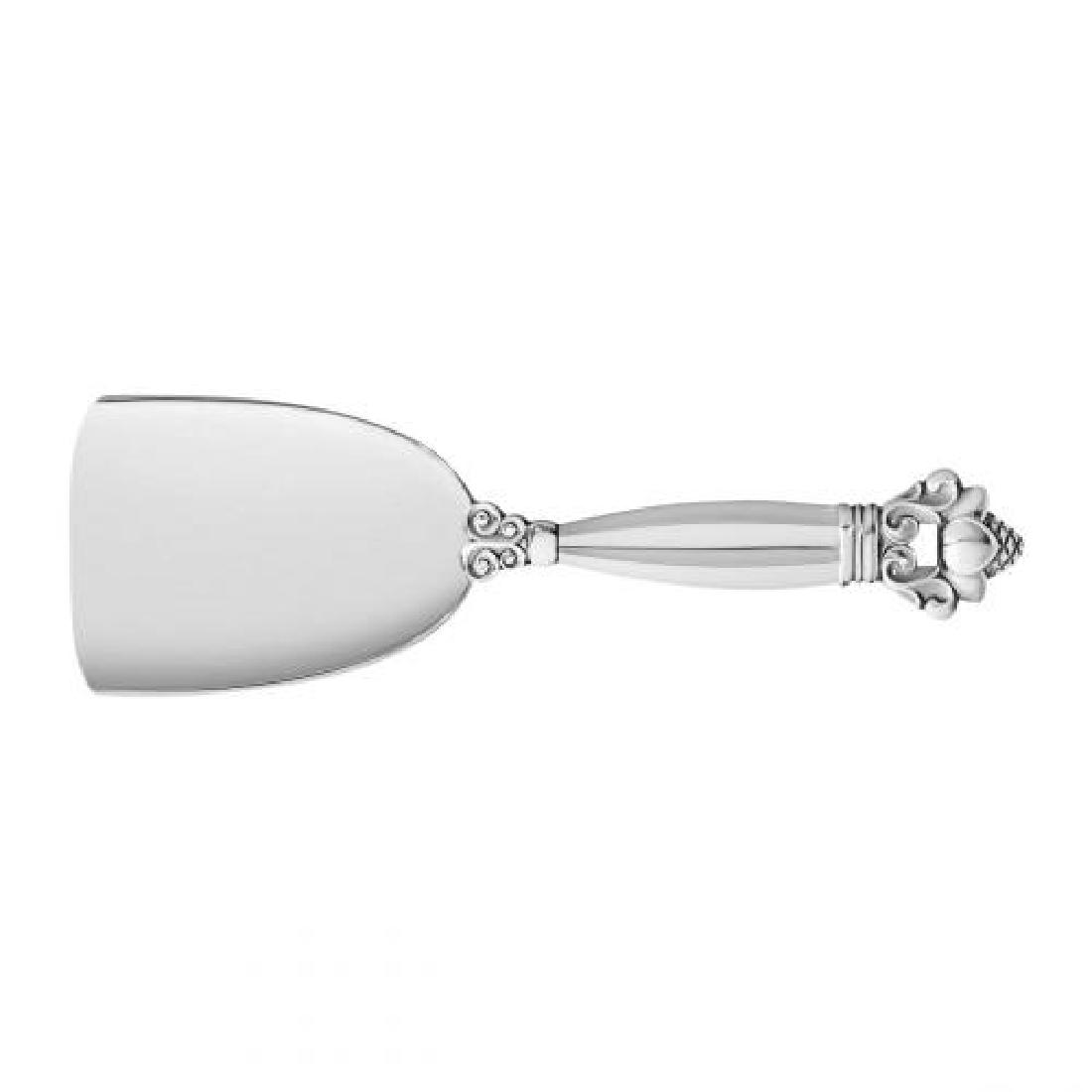 Georg Jensen Sugar / Caddy Spoon in Acorn Pattern (1 of 1)