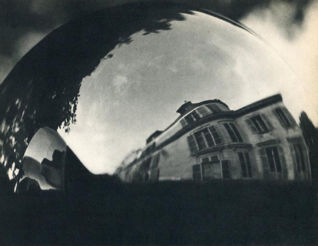 MAN RAY: Fisheye: Artist: MAN RAY Print Title: Fisheye Printing Date: 1934 Medium: Sheet-fed Gravure Printer: Neogravure Company, France Image size (inches) approx. 7.5 x 6" Man Ray, original name Emmanuel Radnitzky, w