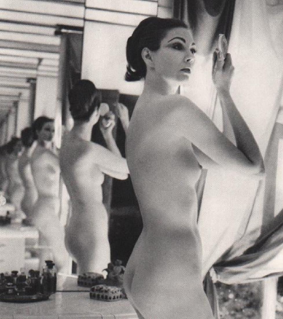 JOHN RAWLINGS - Infinity: Artist: JOHN RAWLINGS Print Title: Infinity Printing Date: 1966 Medium: Sheet-fed Gravure Printer: Bucher, Switzerland Image Size Approx. 6" X 6.5" John Rawlings (1912-1970) was a Conde Nast Publicati