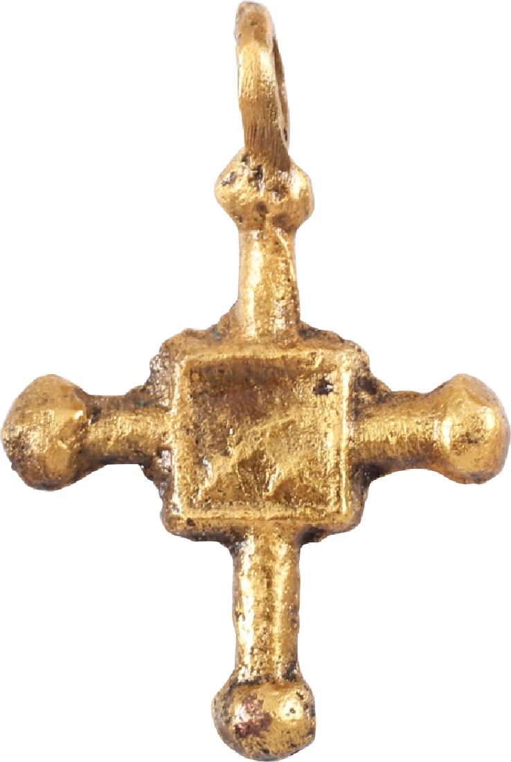 Medieval Christian Converts Cross C.800 Ad (1 of 2)