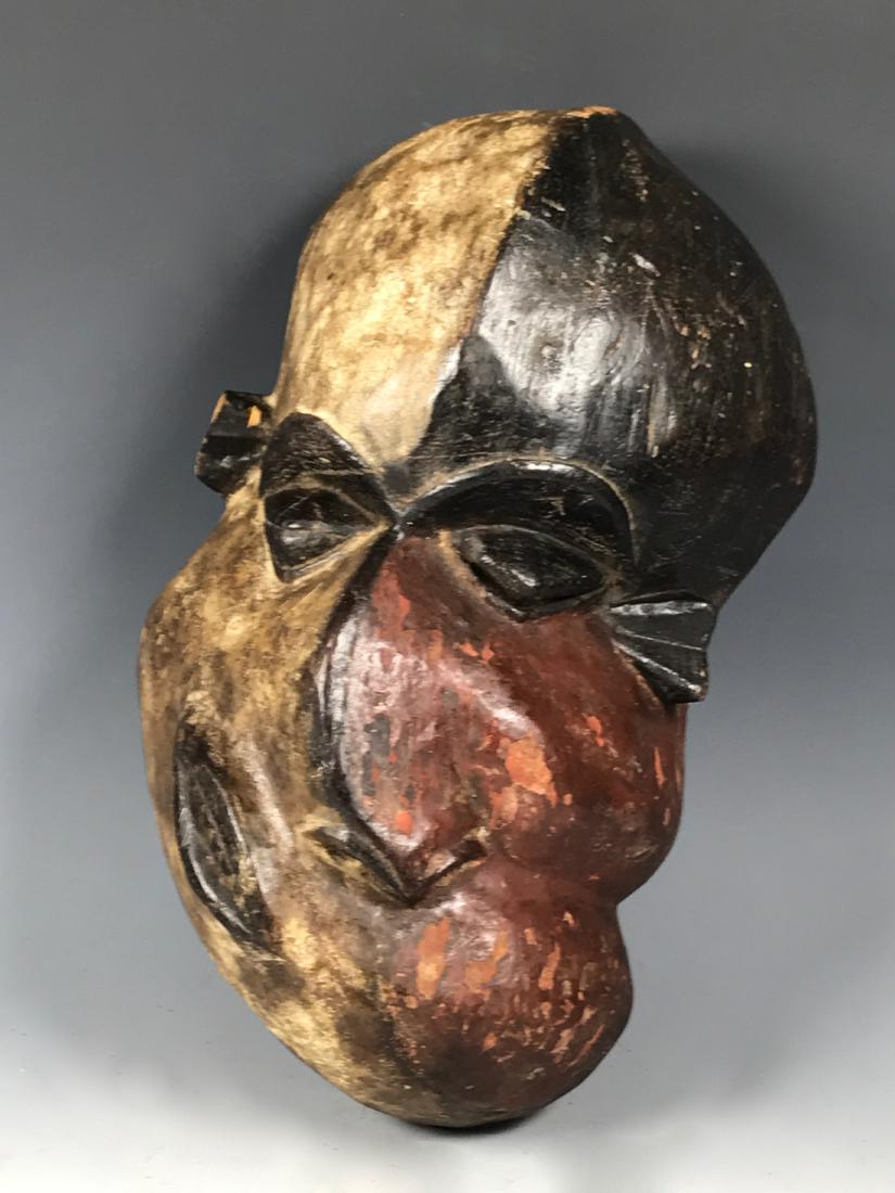 Pende Mask from Democratic Republic of Congo (1 of 5)