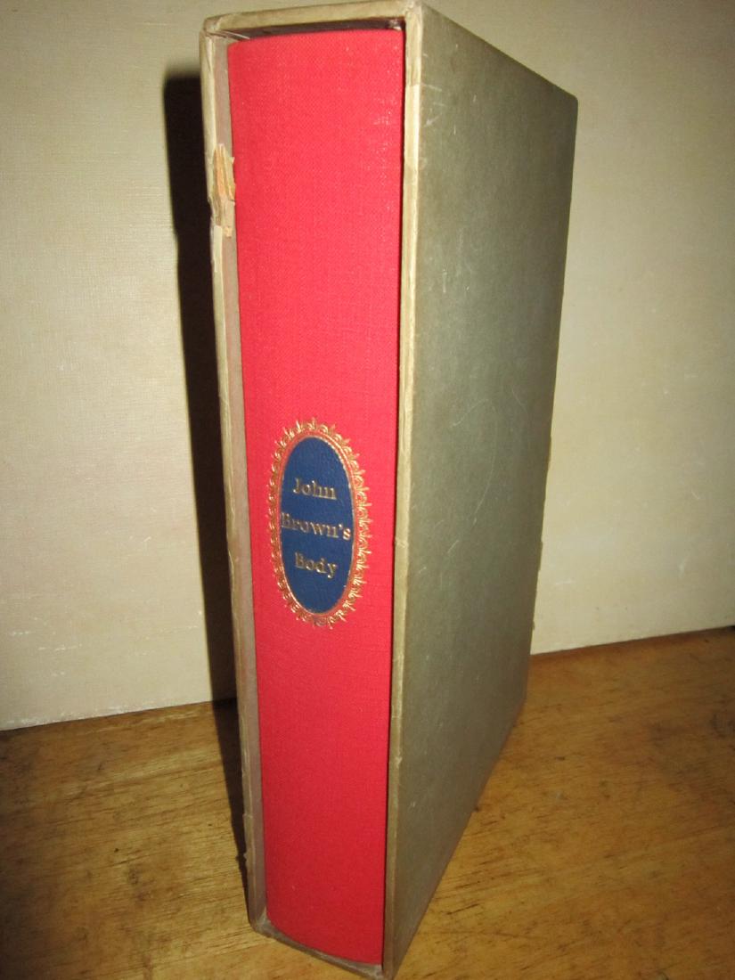 Civil War Epic By Stephen Vincent Benet 1948 (1 of 5)