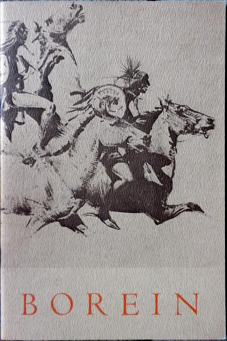 Borein, Edward Drawings And Watercolors (1 of 1)