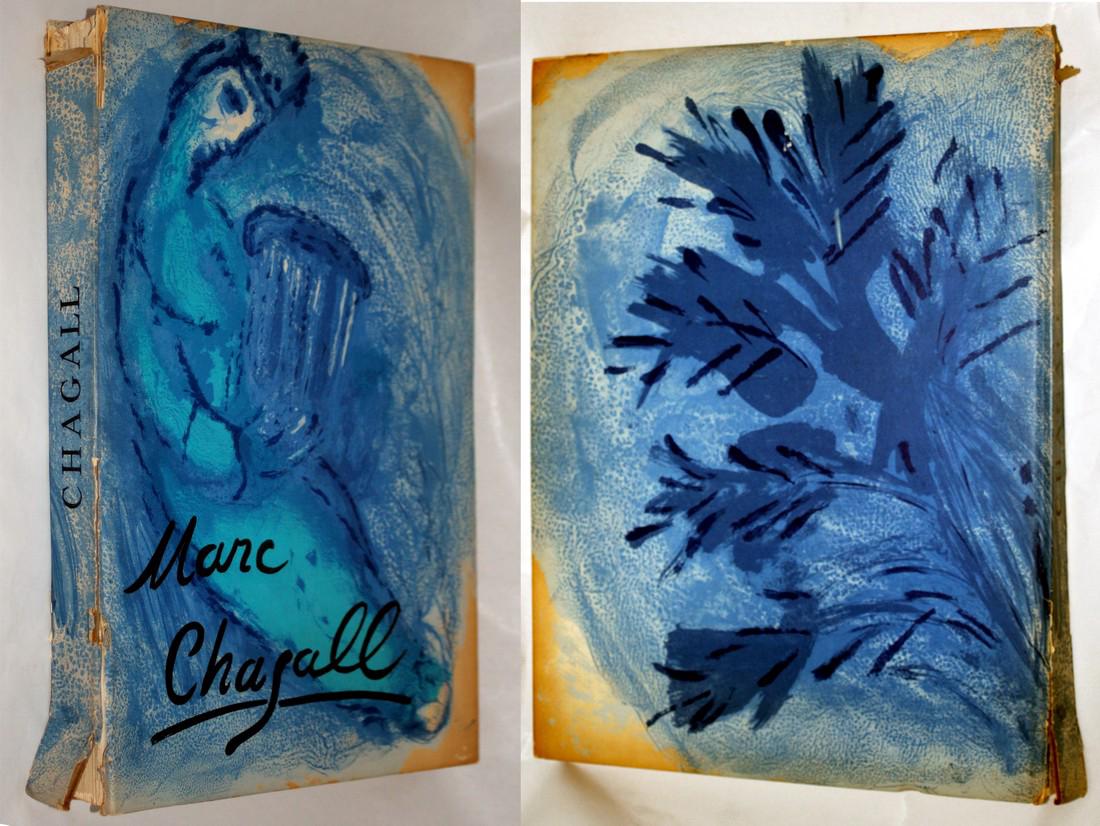 Chagall Illustrations For The Bible 1956, Verve (1 of 9)