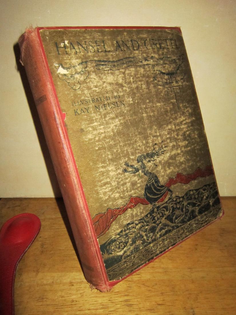 K. Nielsen Hansel & Gretel 1st American Trade Ed. 1925 (1 of 5)