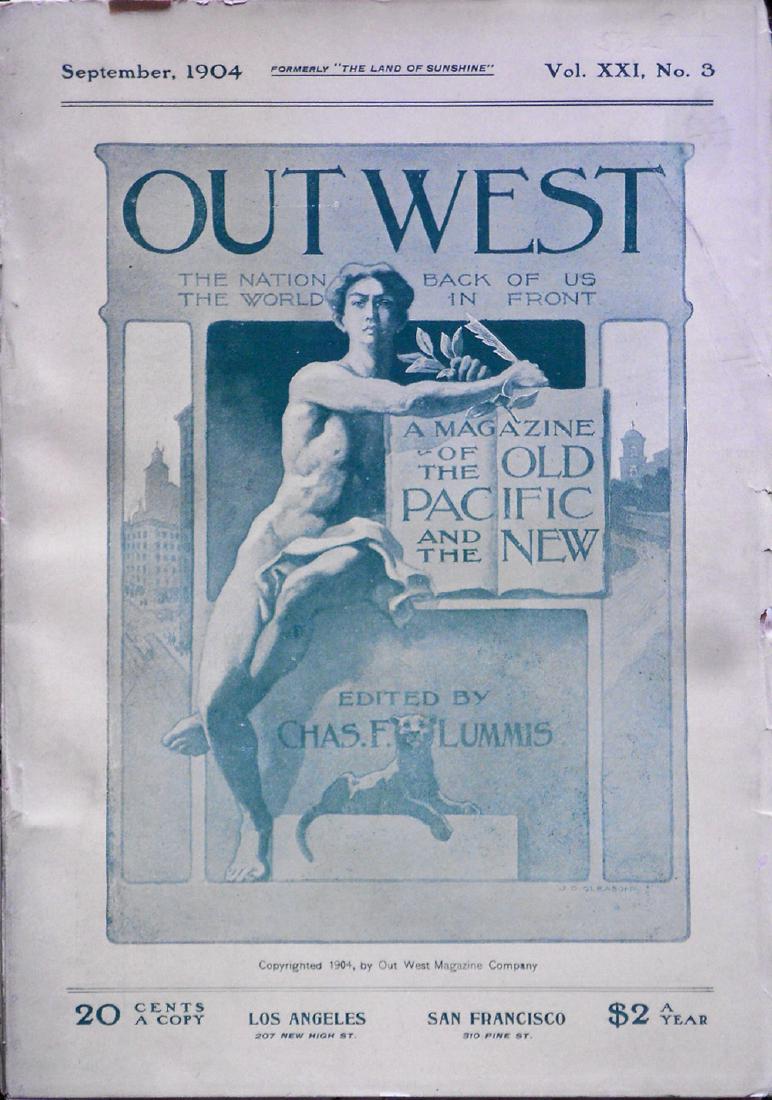 Out West Magazine edited by C.F. Lummis. (1 of 1)