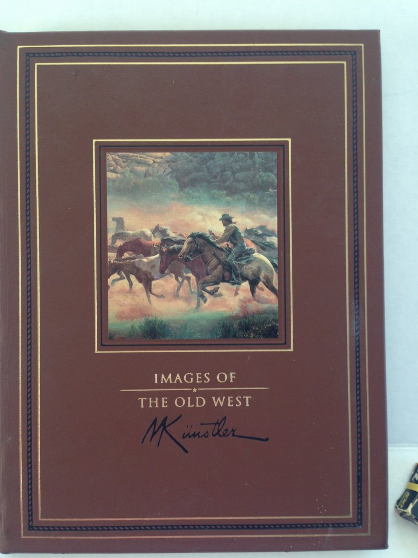Images Of The Old West, Mort Kunstler (1 of 2)