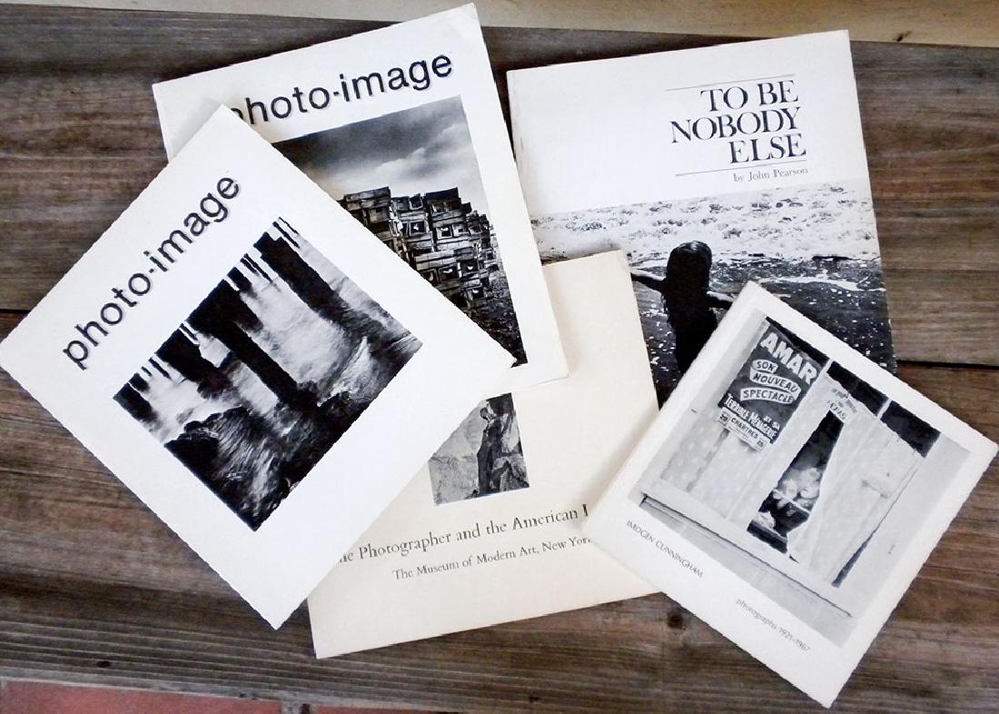 A Group Of Books About Photographers By John Pearson: Photography, A group of books about photographers and photography. Various places: various publishers, 1967-1977. Profusely illustrated with color and black and white photographs. Various sizes, origi