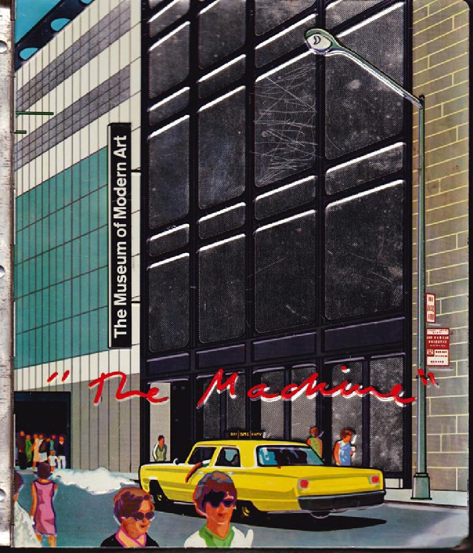 The Machine, As Seen At The End Of The Mechanical Age. (1 of 8)