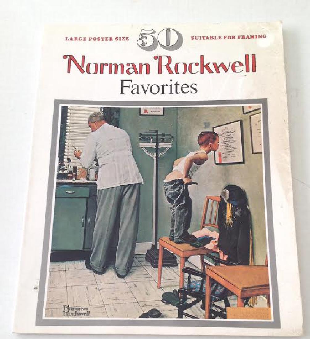 Norman Rockwell Favorites Larger Poster Size (1 of 7)
