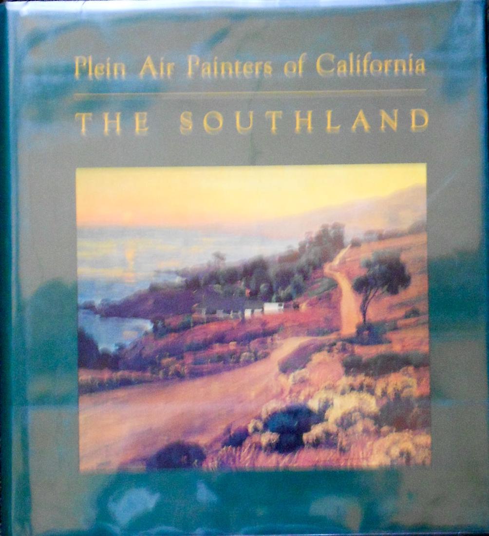 Plein Air Painters Of California by Westphal, Ruth: Westphal, Ruth Lilly. Plein Air Painters of California. The Southland. (Irvine): Westphal Publishing, (1982). Profusely illustrated. First edition. Small folio, original green cloth lettered in gilt, 