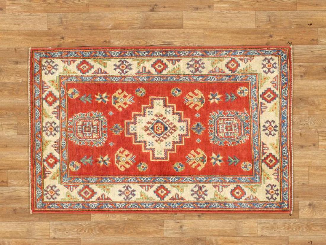 3 x 5 Kazak Area Rug Made By Hand (1 of 7)