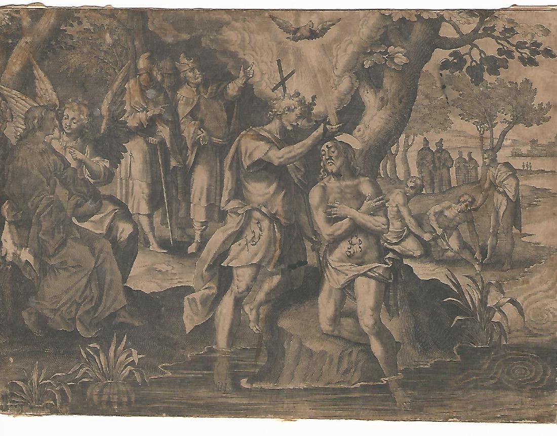 Old Master Engravings, 1590 (1 of 2)