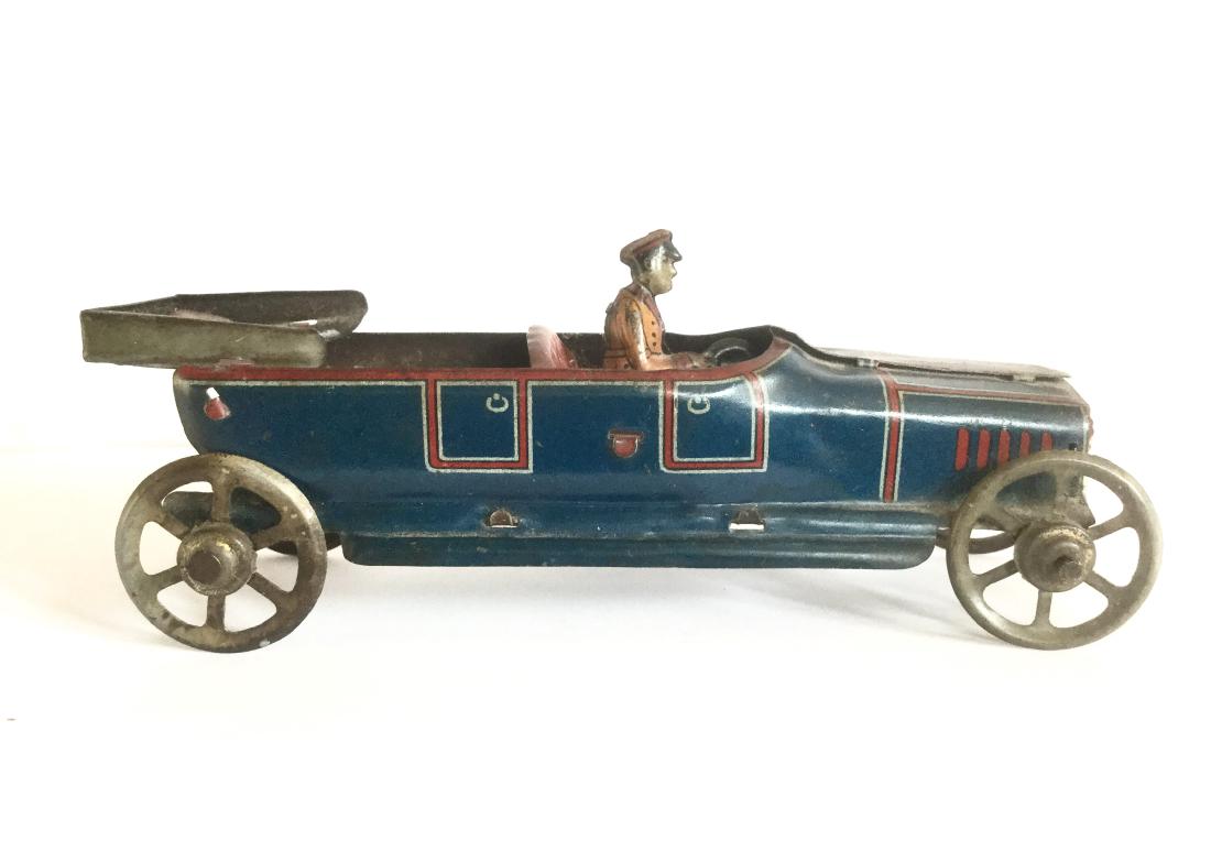 Tin Penny Toy, Late 19th Century (1 of 6)