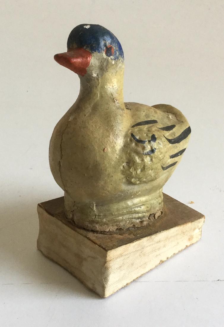 Antique German Duck Paper-Mache Squeak Toy (1 of 4)