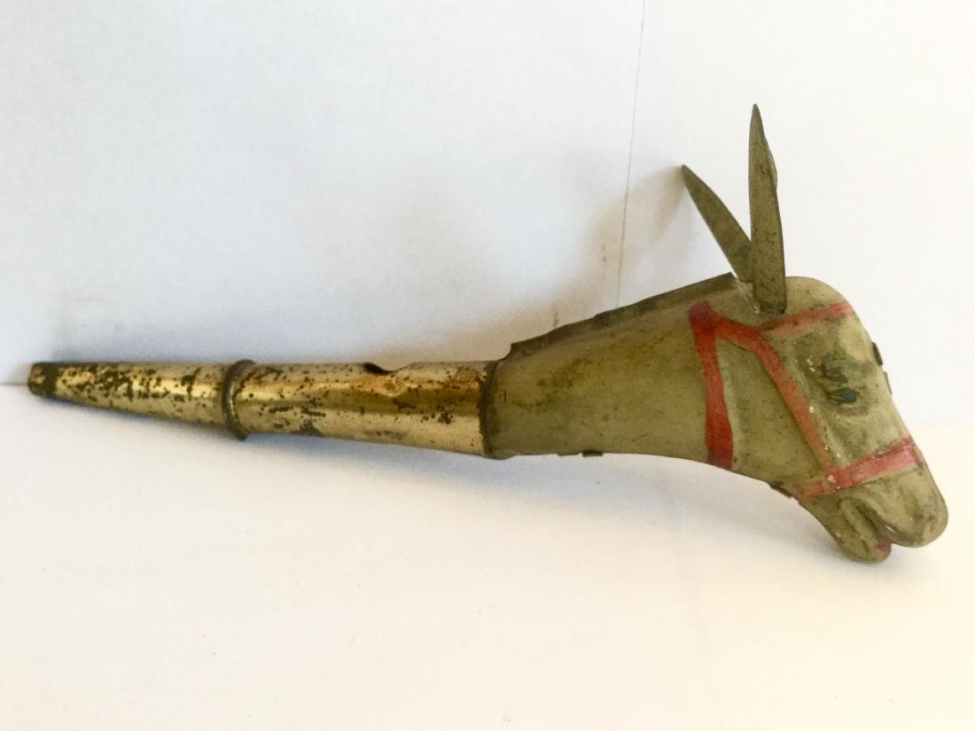 Tin Horn Donkey, Late 19th Century (1 of 5)
