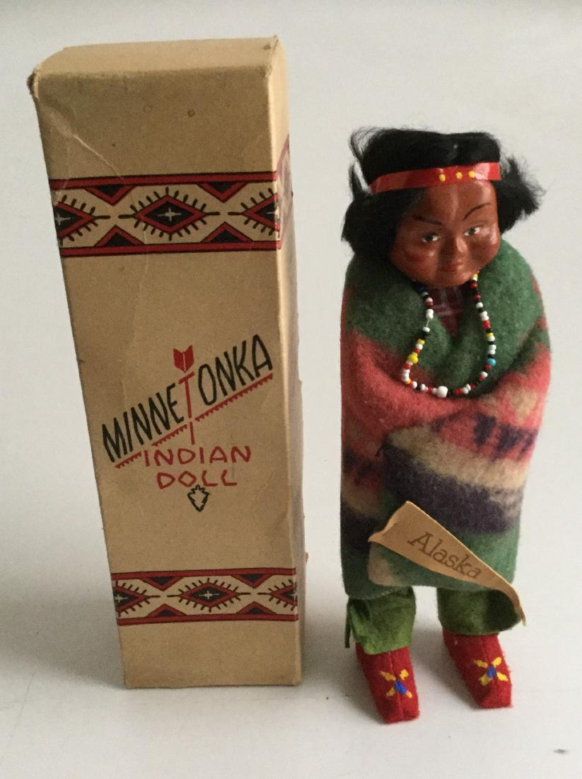 Minnetonka Native American Indian Doll (1 of 3)