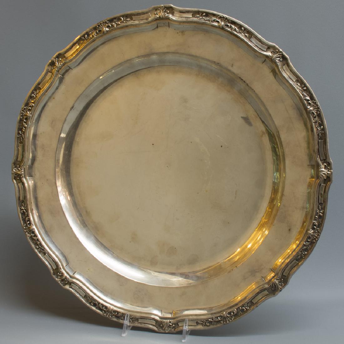 Austrian Silver Tray (1 of 2)