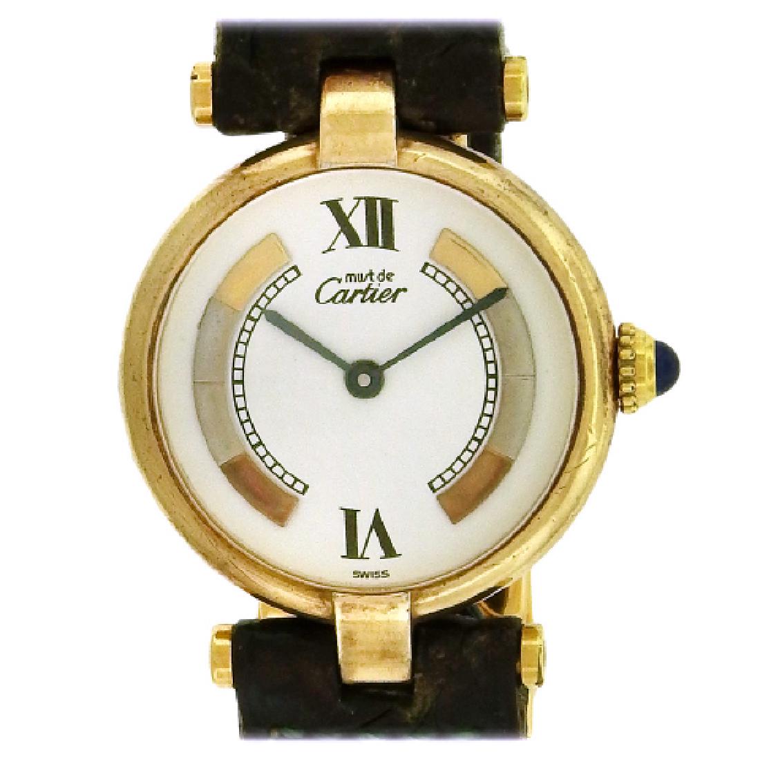 CARTIER | Vermeil Must de Cartier | 2000s (1 of 2)