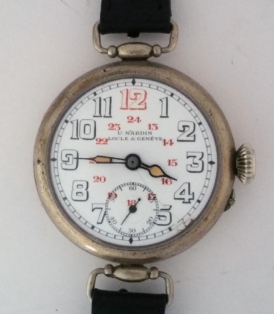 ULYSSE NARDIN |  WW1 Officer Trench Watch (1 of 6)