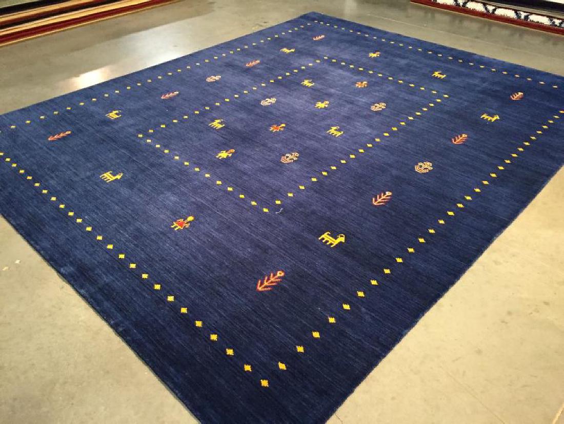 Gabeh Handknotted Wool Rug 8x10 (1 of 8)