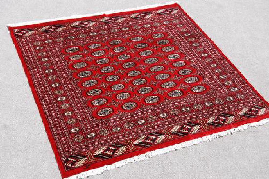 Handmade Bokhara Rug 6.6 x 6.3 (1 of 6)