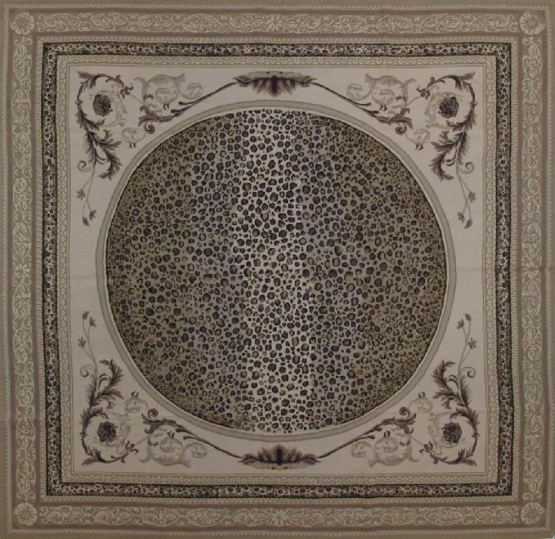 Extremly Fine NeedlePoint Rug 10.0x10.0 (1 of 4)