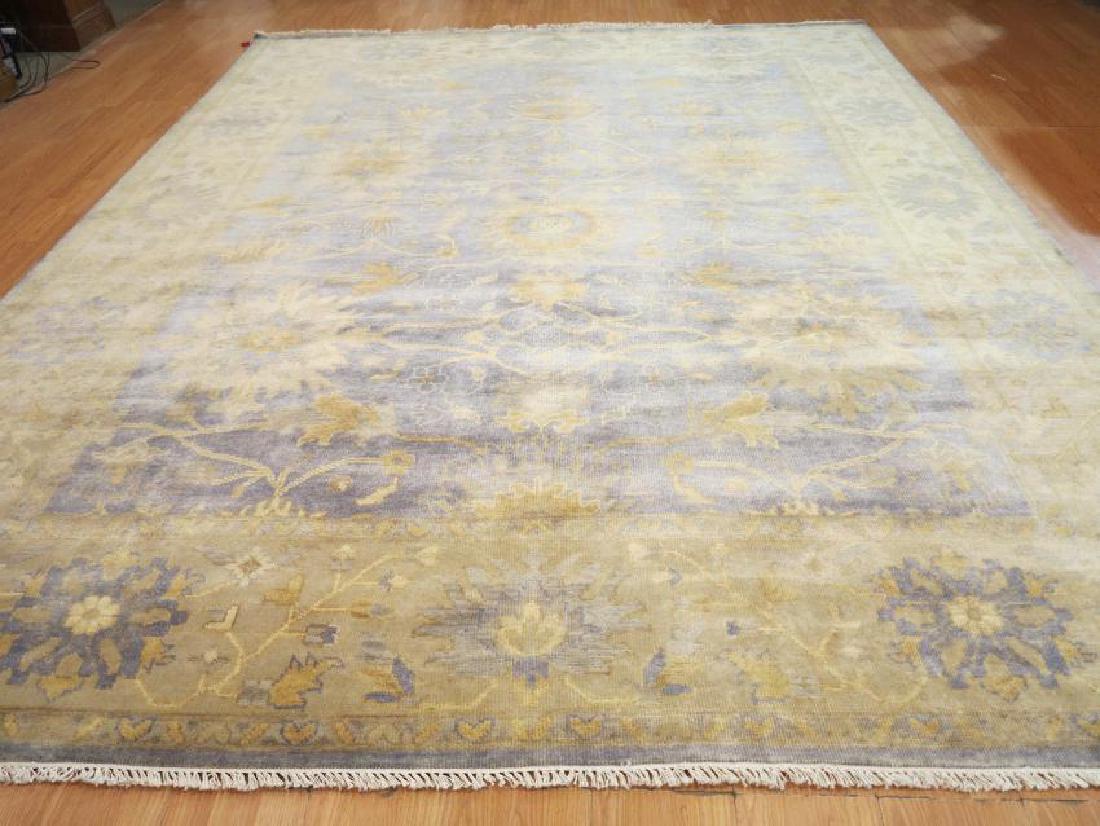 9 x 12 Handmade Wool Oushak (1 of 7)