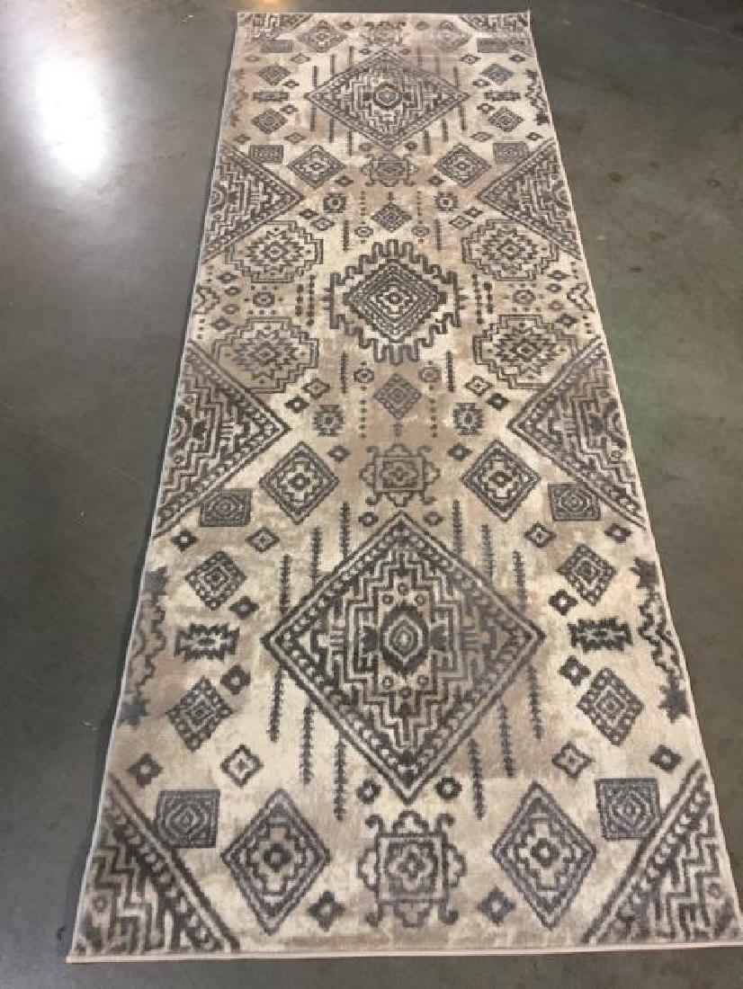 Classic Design Runner In Modern Colors 2.7x7.7 (1 of 5)