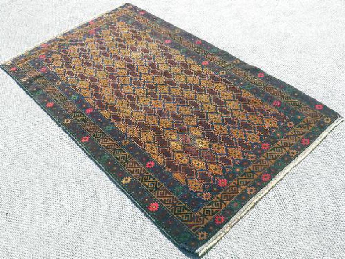 Semi-Antique Persian Balouch 3.5 X 5.9 (1 of 5)