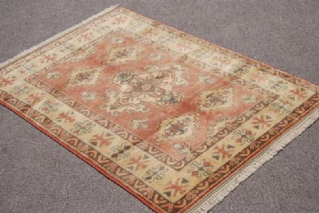 Turkish Konya Rug 6.4 X 4.3 (1 of 4)