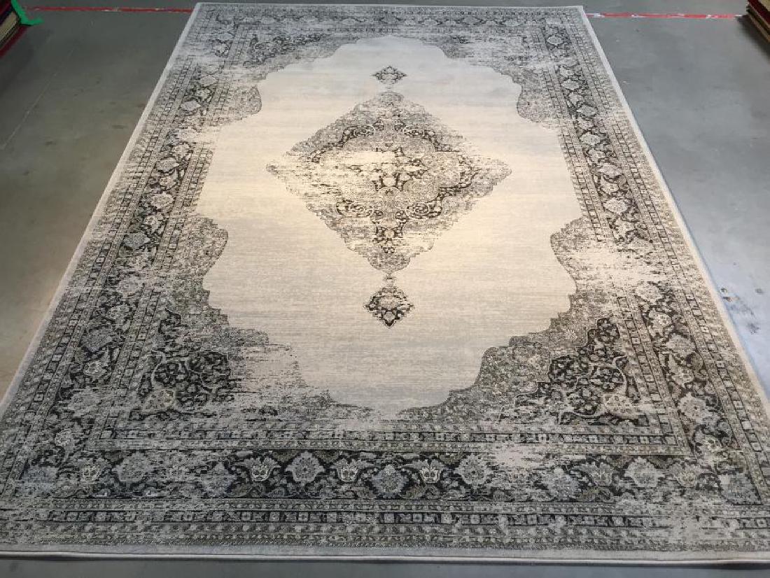 Belgium Made Vintage Design Area Rug 7x10 (1 of 8)