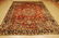Antique Animal Design Persian Bakhtiari Rug 6.10x9.10