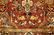 Antique Animal Design Persian Bakhtiari Rug 6.10x9.10 - 7
