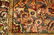 Antique Animal Design Persian Bakhtiari Rug 6.10x9.10 - 8
