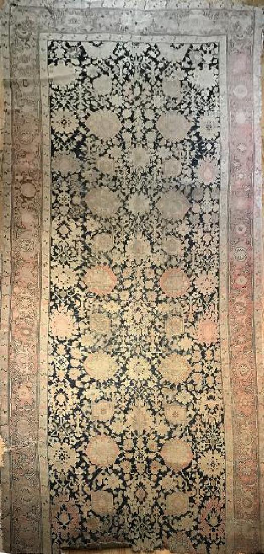 Antique Karabagh Rug 6.7 x 14.0 (1 of 9)