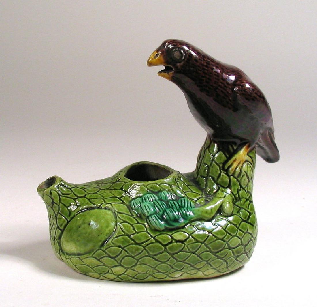 Unique Chinese Porcelain Figural Water Pot, Qing (1 of 10)