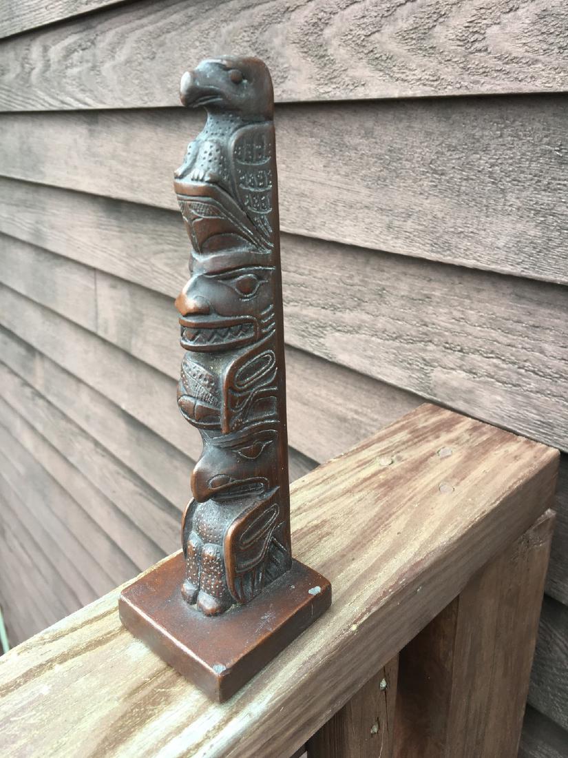 Haida Indian Totem Pole (1 of 2)