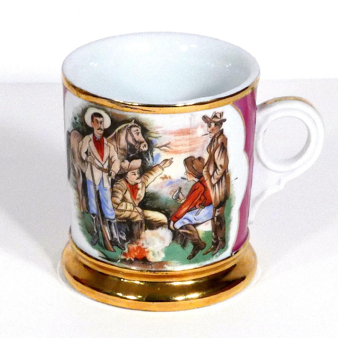 Cowboy Occupational Shaving Mug (1 of 3)