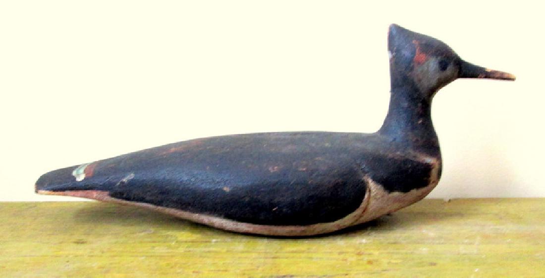 Hooded Merganser Decoy (1 of 8)