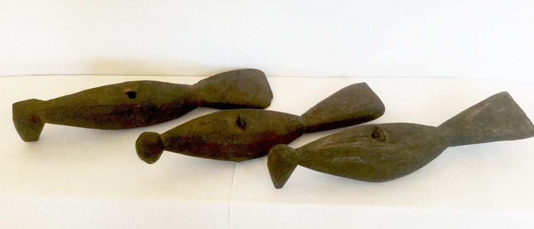 Three Hand Carved Birds (1 of 4)