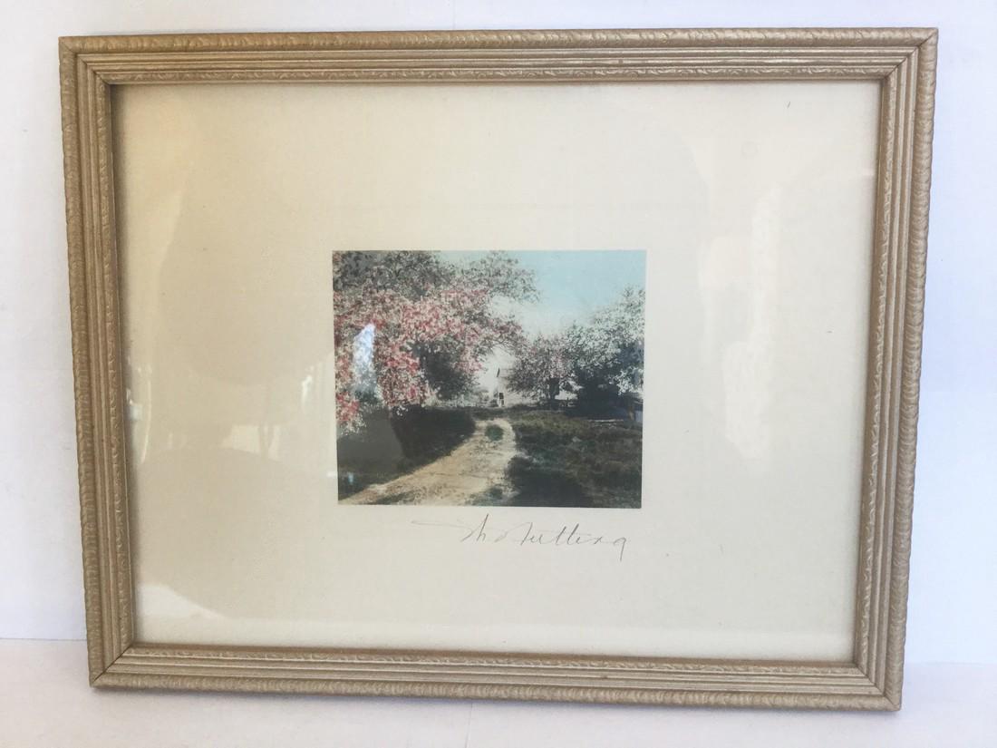 "Apple Blossoms" by Wallace Nutting (1 of 2)