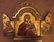 Mother of God & Saints Large Greek Icon Triptych