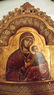 Mother of God & Saints Large Greek Icon Triptych - 2