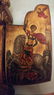 Mother of God & Saints Large Greek Icon Triptych - 4